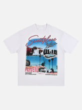 T-shirt oversize West Coast California Street
