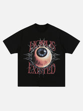 T-shirt oversize West Coast Street Eyeball