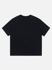 PAINSOUL Print Cotton Tee