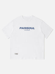 PAINSOUL Print Cotton Tee