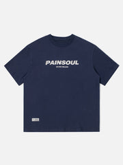PAINSOUL Print Cotton Tee