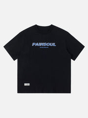 PAINSOUL Print Cotton Tee