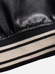 Veste de motard en cuir synthétique - 1921