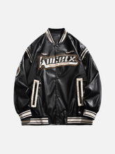 Bikerjacke aus PU-Leder - 1921