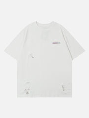 Paper Clip Decoration Tee