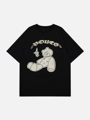 Patch Bear Graphic Tee