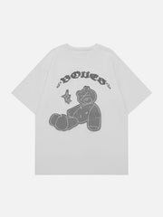 Patch Bear Graphic Tee