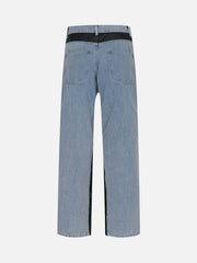 Patch Letter Jeans
