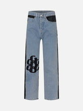 Patch Letter Jeans