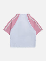 T-shirt Patchwork Clash