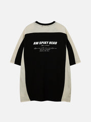 T-shirt Patchwork Clash