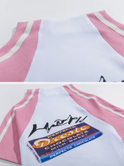 T-shirt Patchwork Clash