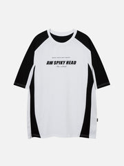 T-shirt Patchwork Clash