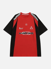 Patchwork Clash Tee