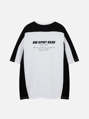 T-shirt Patchwork Clash