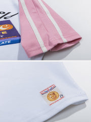 T-shirt Patchwork Clash