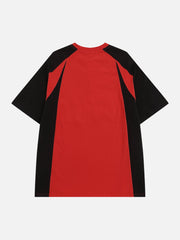 Patchwork Clash Tee
