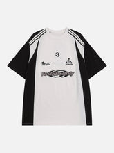 T-shirt Patchwork Clash