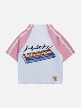 T-shirt Patchwork Clash