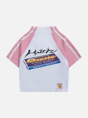 T-shirt Patchwork Clash