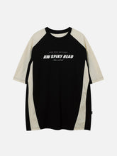 T-shirt Patchwork Clash