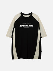 T-shirt Patchwork Clash