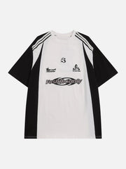 Patchwork Clash Tee