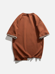Patchwork Solid Tee