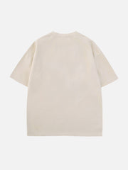 Patchwork Star Chain Decoration Tee