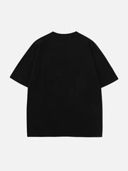 Patchwork Star Chain Decoration Tee