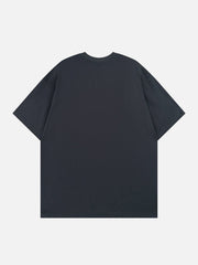 T-shirt imprimé Peace & Love Music Elements