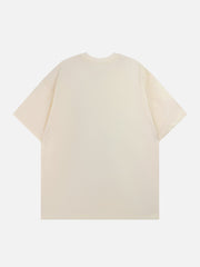 T-shirt imprimé Peace & Love Music Elements