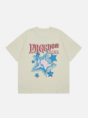 T-shirt Pearl Stroke Star