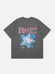 T-shirt Pearl Stroke Star