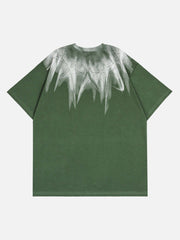 T-shirt Pentagramme Diamant