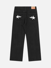 Jean imprimé smiley - 1978