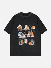 T-shirt imprimé animaux de compagnie