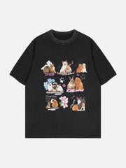T-shirt imprimé animaux de compagnie