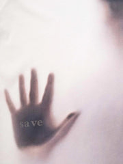 T-shirt imprimé Portrait fantôme - 1187