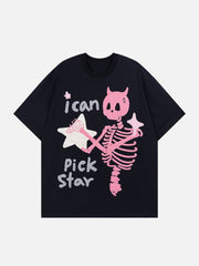 T-shirt graphique Pick Star