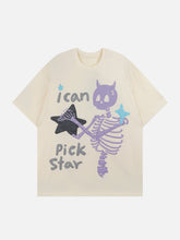 T-shirt graphique Pick Star