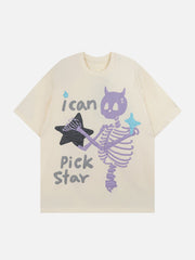 T-shirt graphique Pick Star