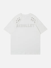 T-shirt Pin AK Bullet