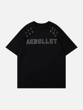 T-shirt Pin AK Bullet