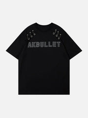 T-shirt Pin AK Bullet