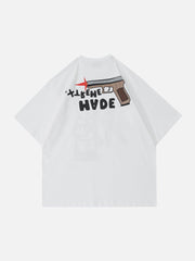 T-shirt graphique Pistol Bear