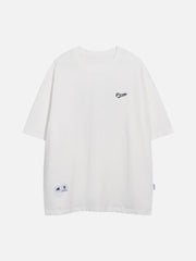 T-shirt imprimé pizza