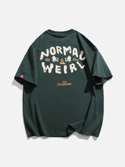 T-shirt Camping Elements avec impression plastisol