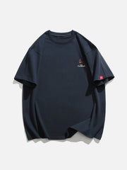 T-shirt Camping Elements avec impression plastisol