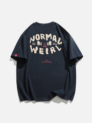 T-shirt Camping Elements avec impression plastisol